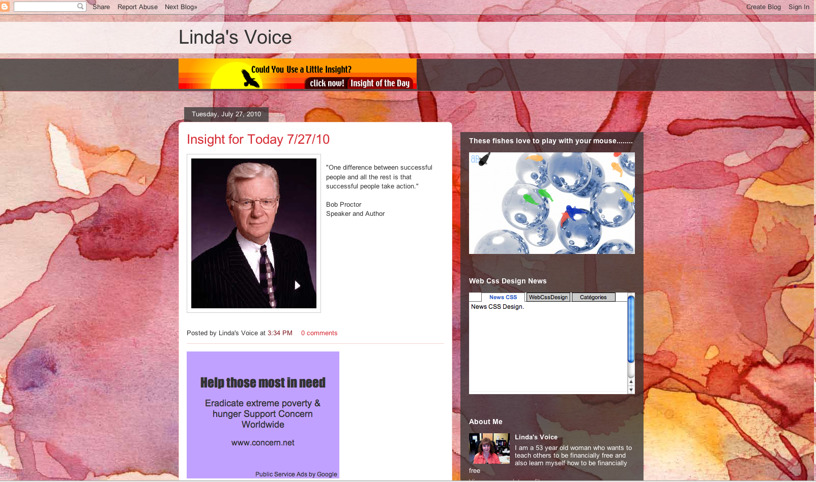 Linda's Voice